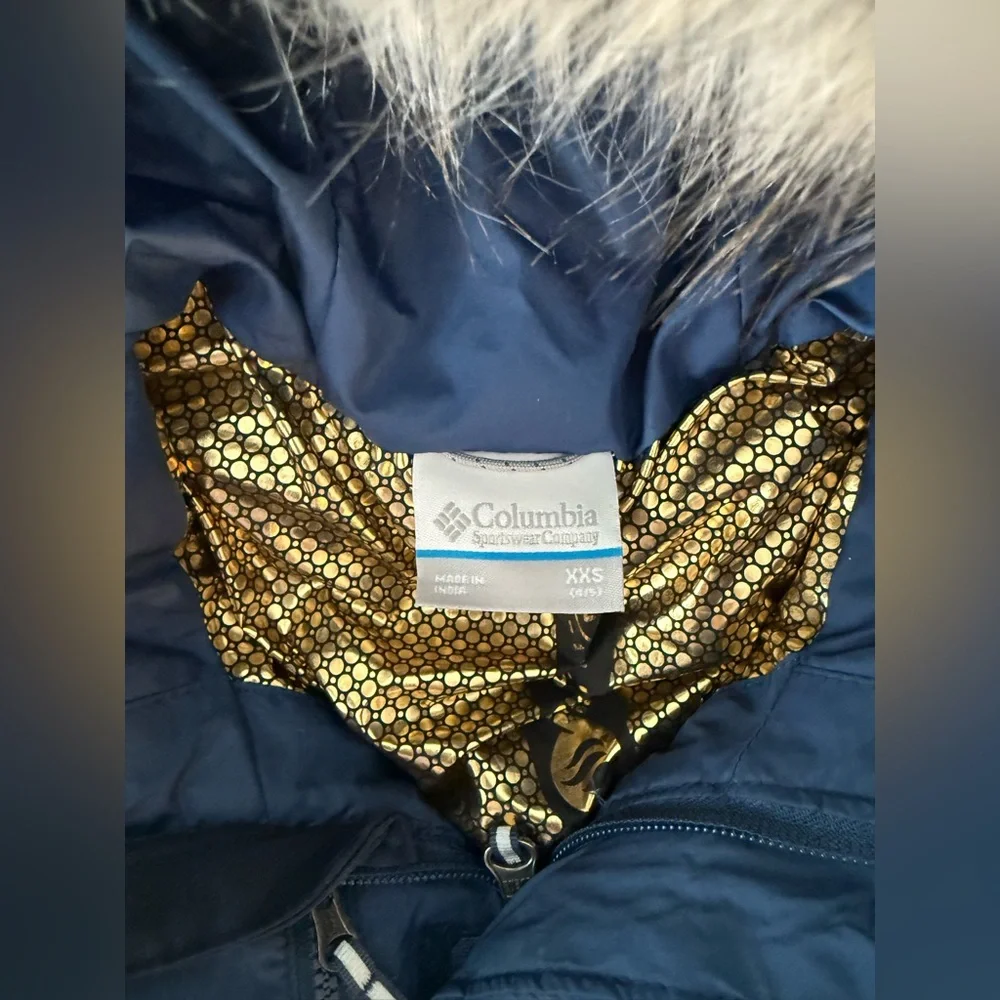 Columbia Boys’ Marquam Peak Fusion™ II Parka Like NEW! XXS (4-5 years) - Picture 13 of 17